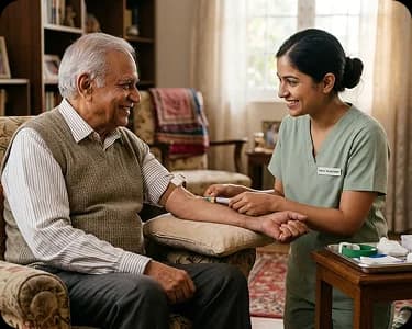 Diagnostic blood testing