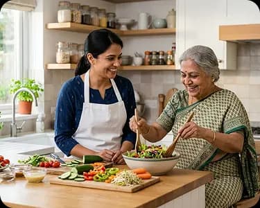 Elderly mobility assistance