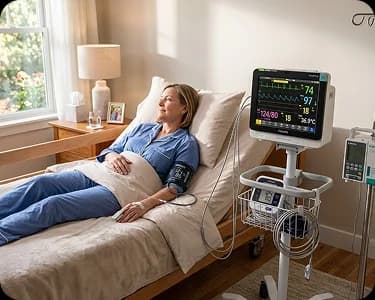 Oxygen equipment for home care