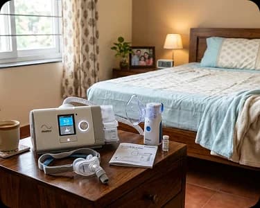 Respiratory care equipment