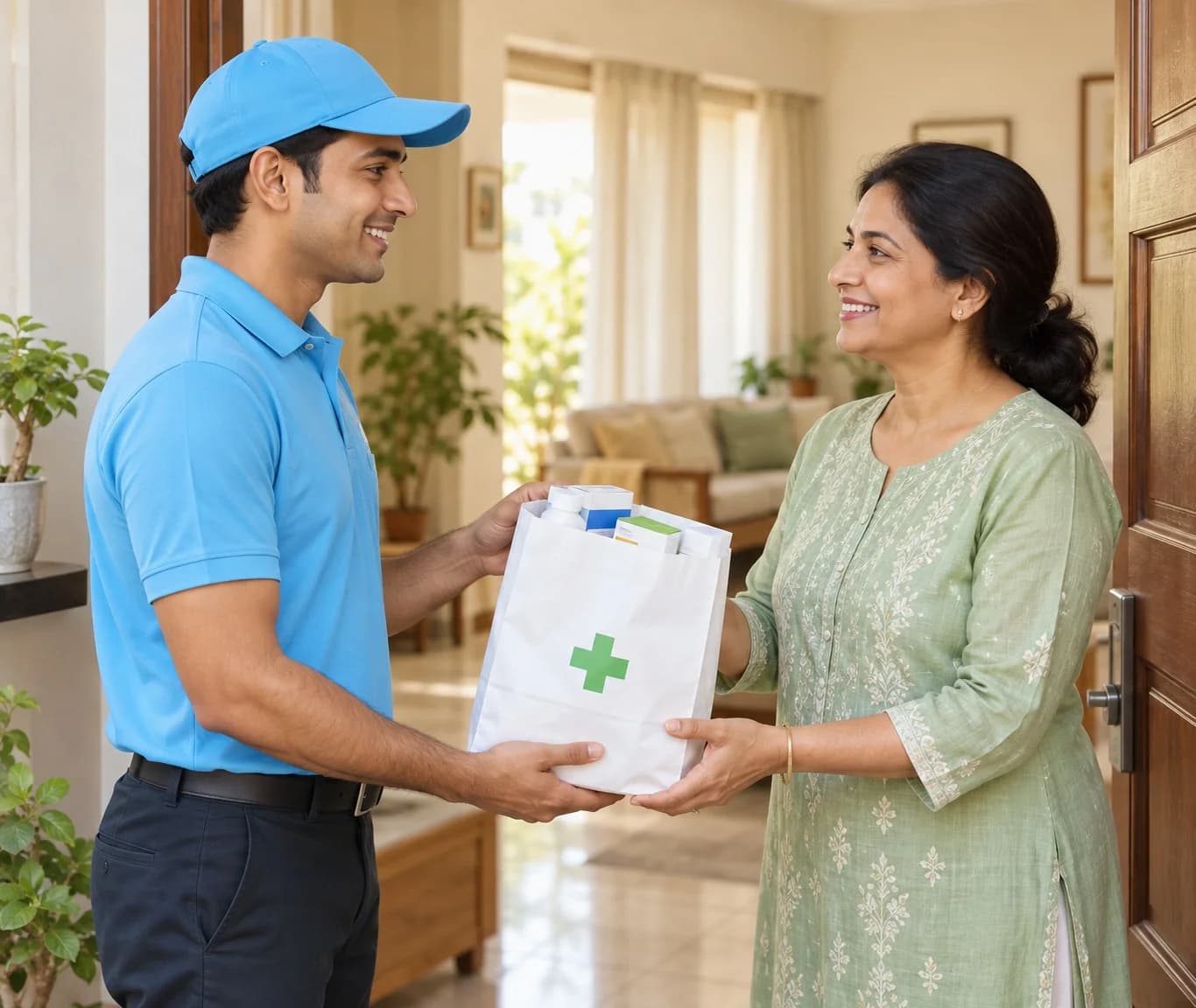 CuroAid home medicine delivery