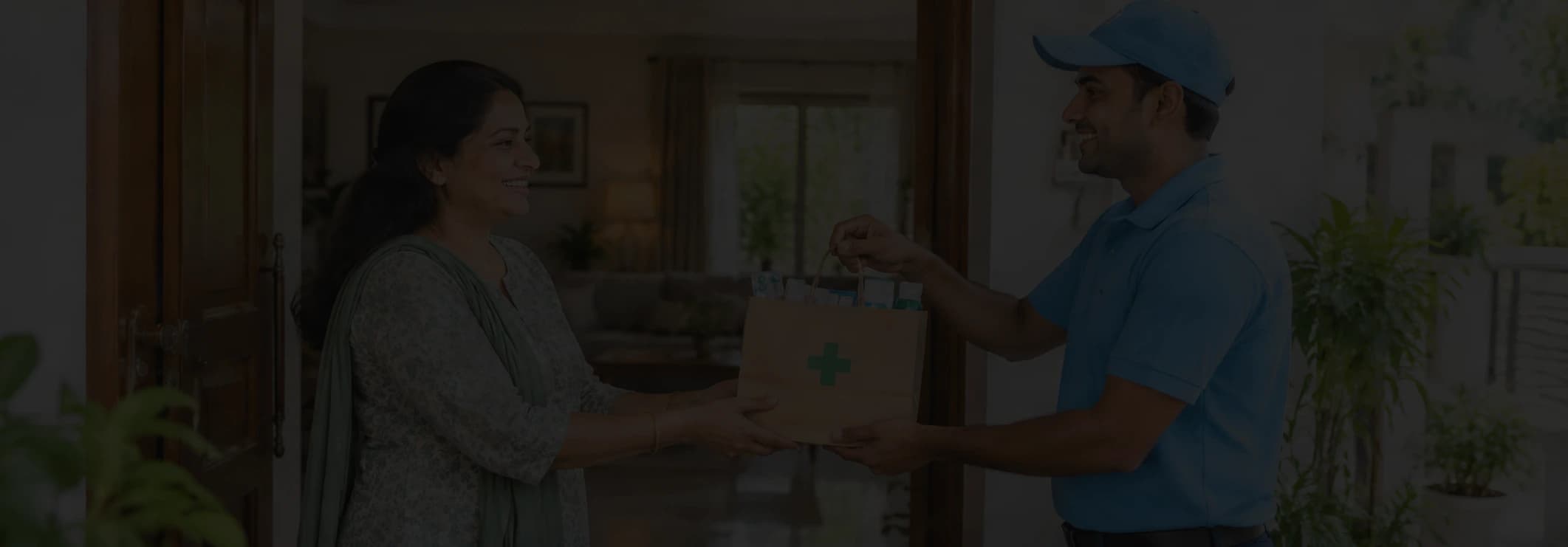 Home medicine delivery service