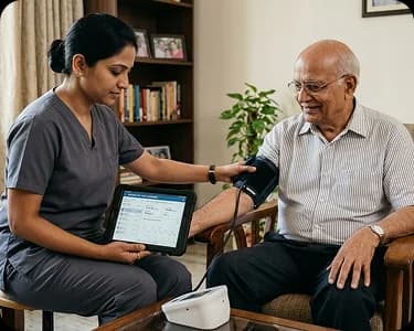 Healthcare appointment support for elderly