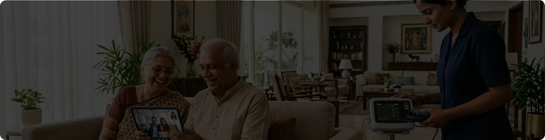 NRI elder care services in India