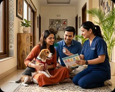 Puppy and kitten veterinary care