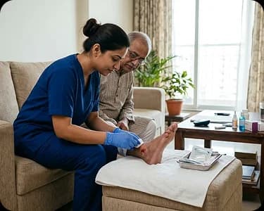 Diabetic wound care