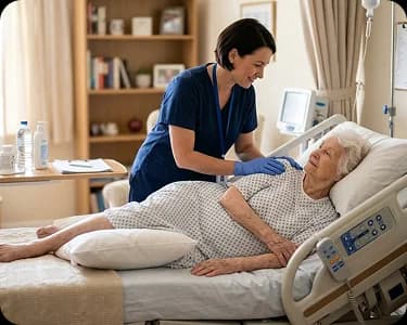 Pressure sore wound care