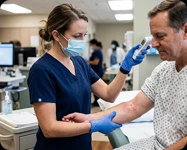 Wound monitoring at home