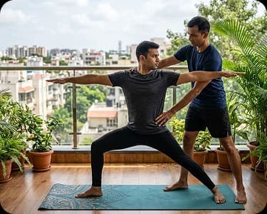 Yoga for strength and balance