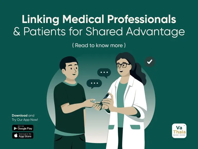 Linking Medical Professionals and Patients for Shared Advantage