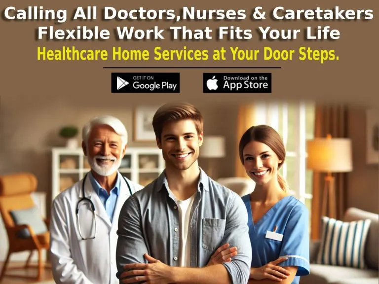 Calling All Doctors, Nurses & Caretakers: Flexible Work That Fits YourLife