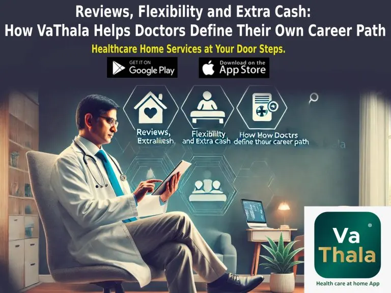 Reviews, Flexibility and Extra Cash: How VaThala Helps Doctors DefineTheir Own Career Path