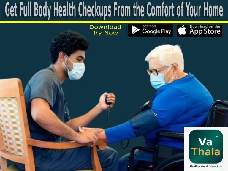 Get Full body health checkups from the comfort of your home