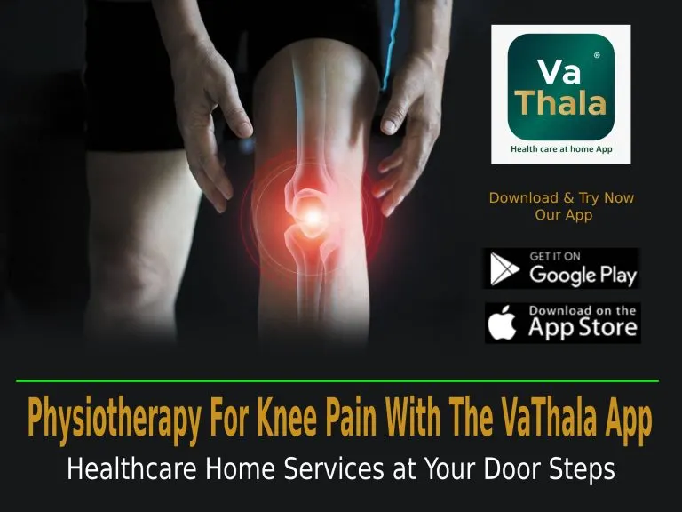 Physiotherapy for Knee pain With the VaThala App