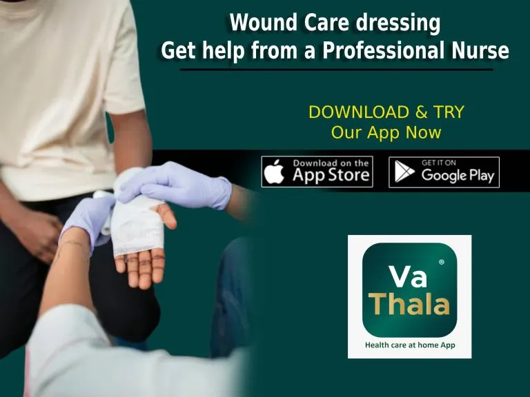 Wound Care dressing – Get help from a Professional Nurse
