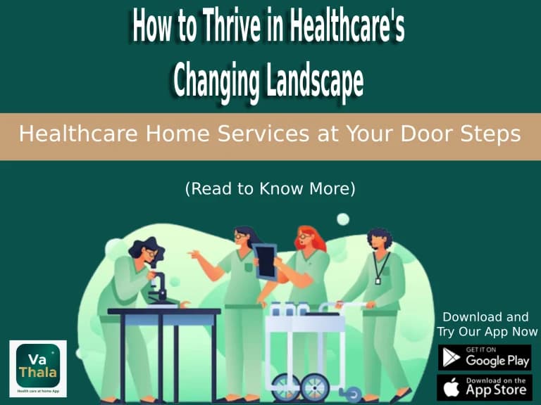 How to Thrive in Healthcare’s Changing Landscape