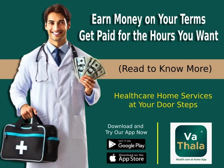 Earn money on your terms vathala