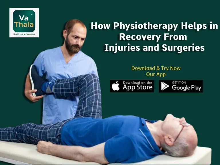 How physiotherapy helps in recovery from injuries and surgeries