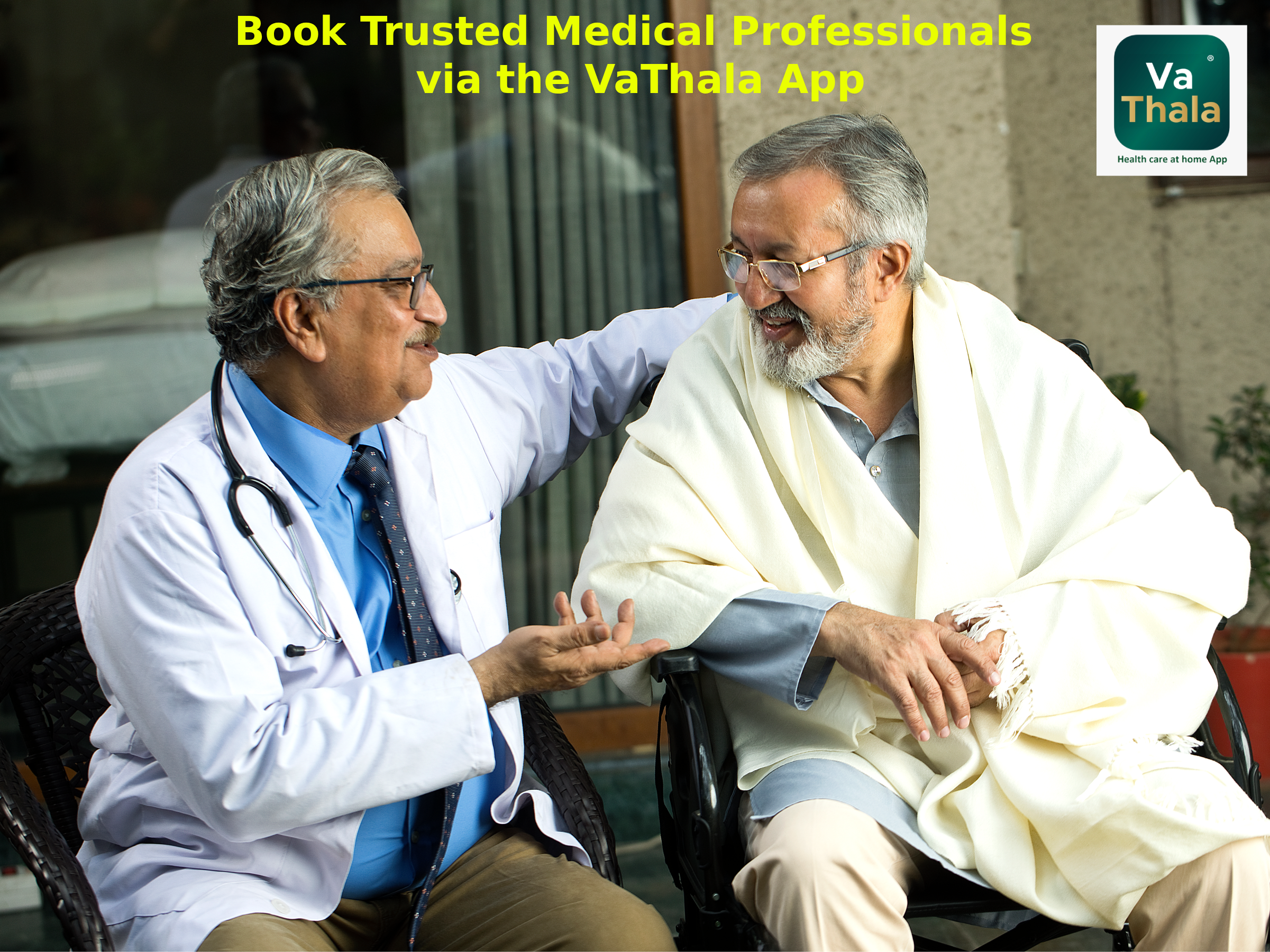 Doctor Visit at Home - Book By Va Thala App