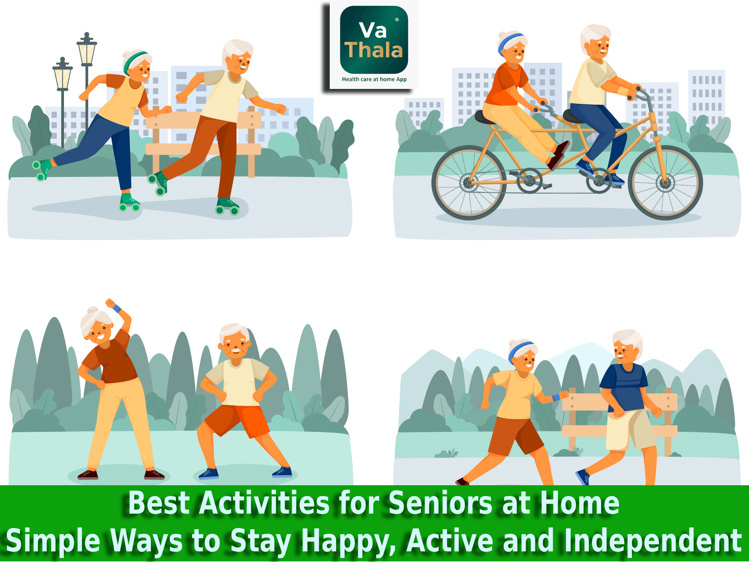 Best Activities for Seniors at Home: Simple Ways to Stay Happy, Active and Independent