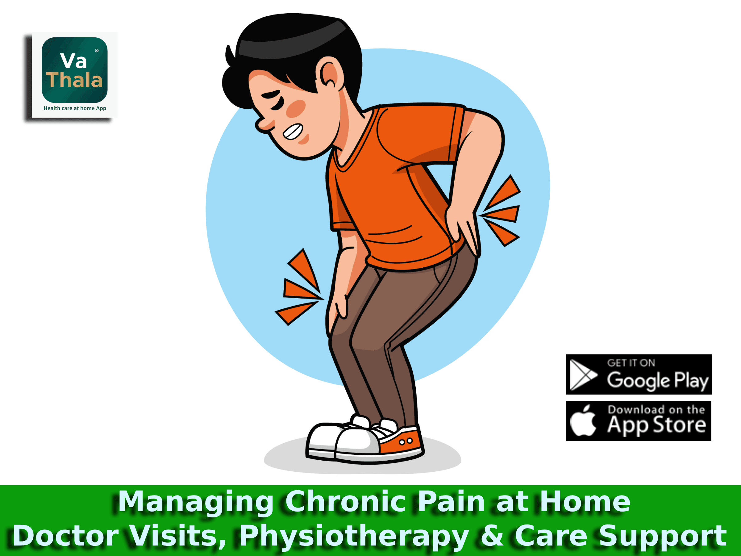 Managing Chronic Pain at Home: When to Consult a Doctor and How Home Care Helps