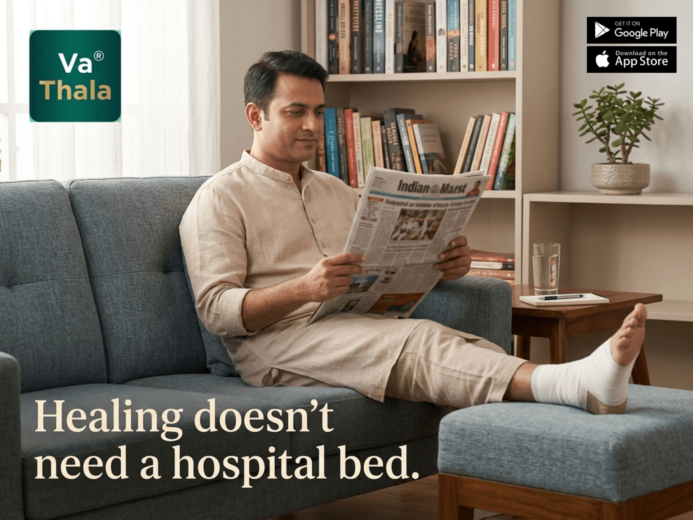 The Science of Healing at Home: Why Recovery Is Faster in Familiar Spaces