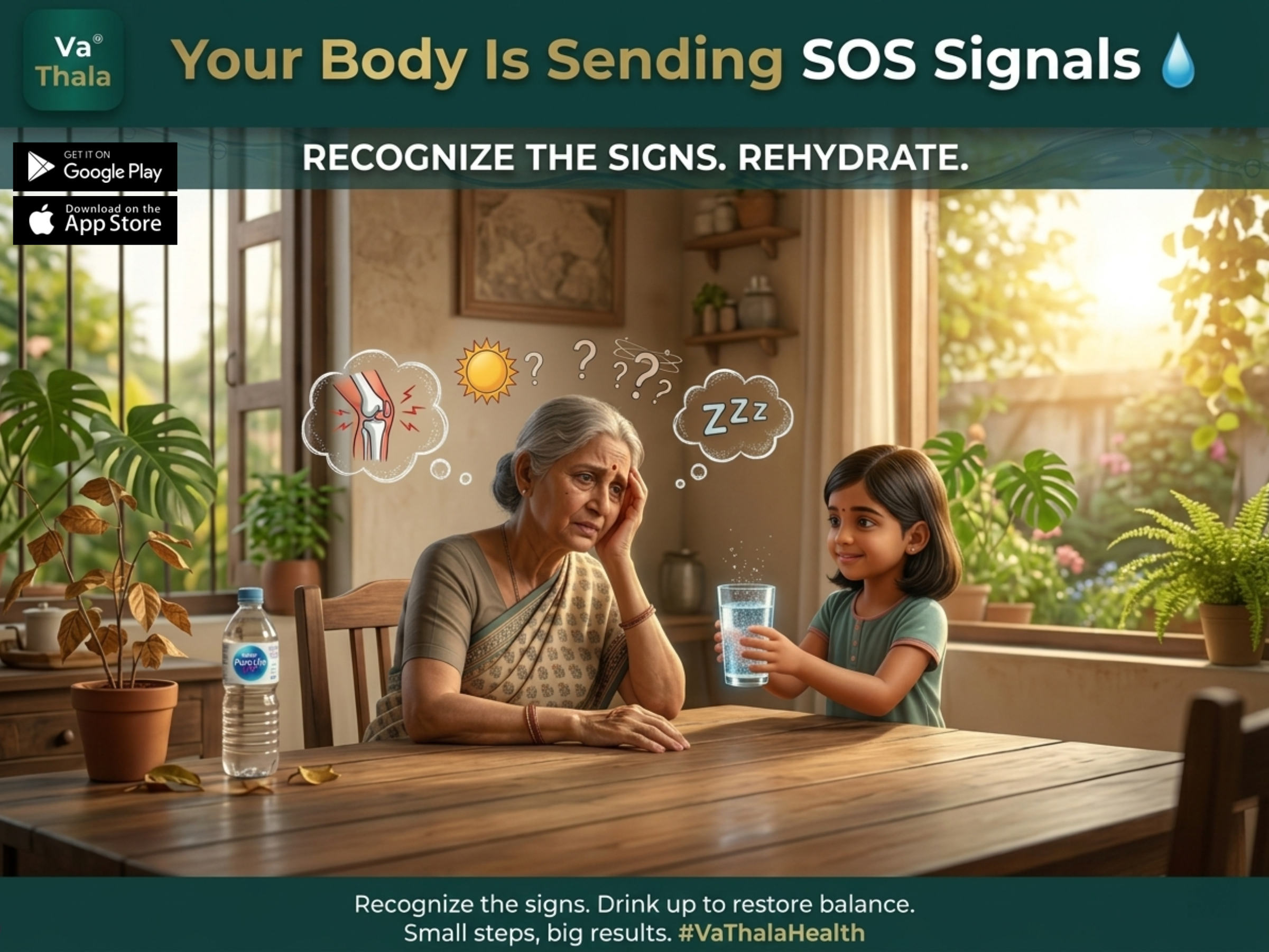 Thirsty Already? 8 Dehydration Warning Signs to Watch for at Home 