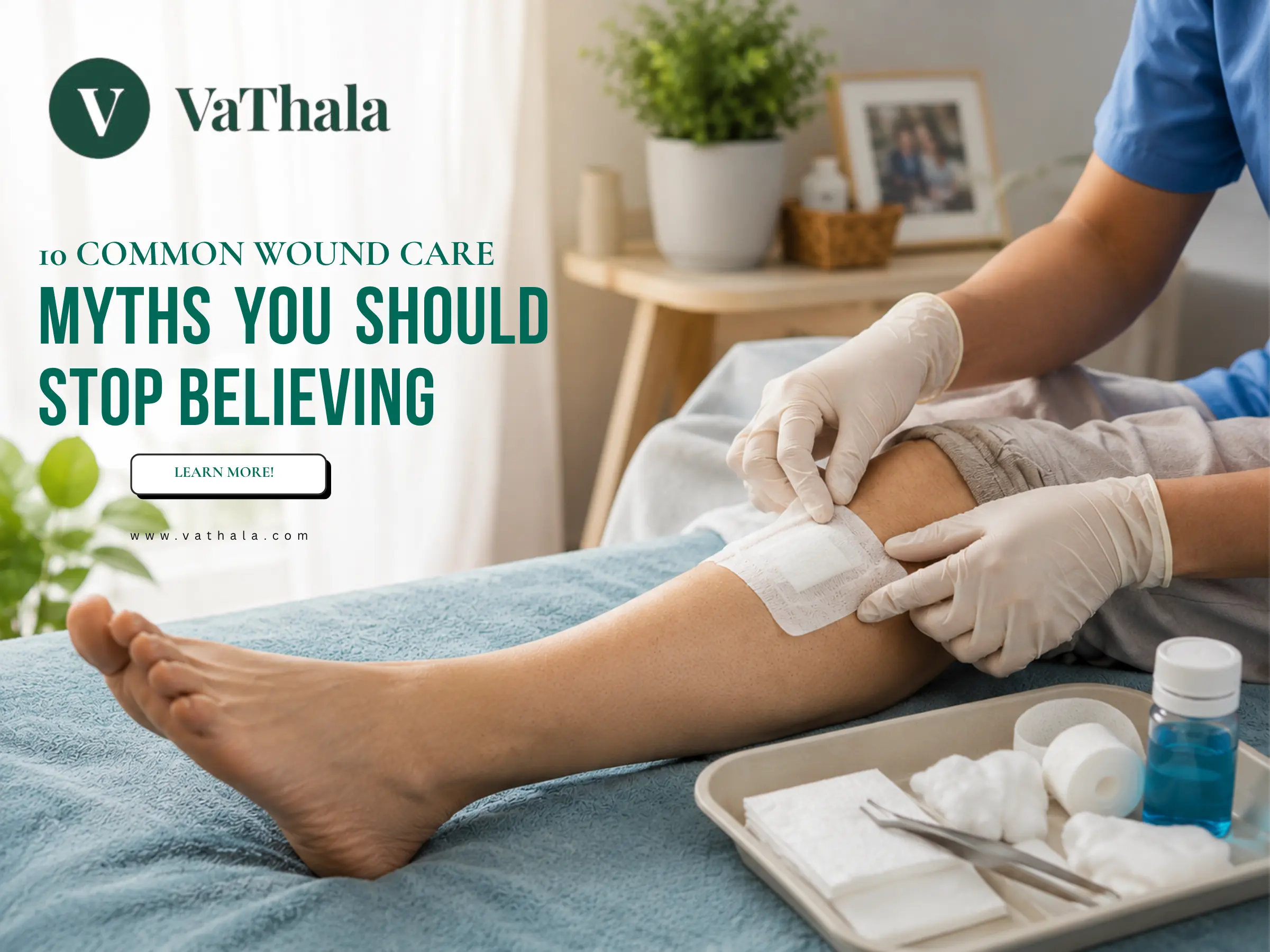 10 Common Wound Care Myths You Should Stop Believing