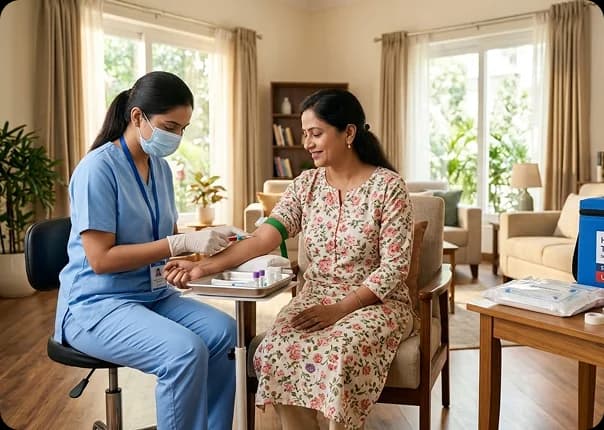 BLOOD TEST AT HOME