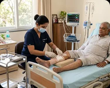 Wound and dressing care