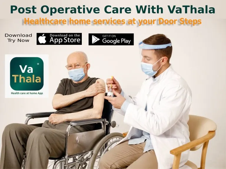 Post Operative Care with VaThala