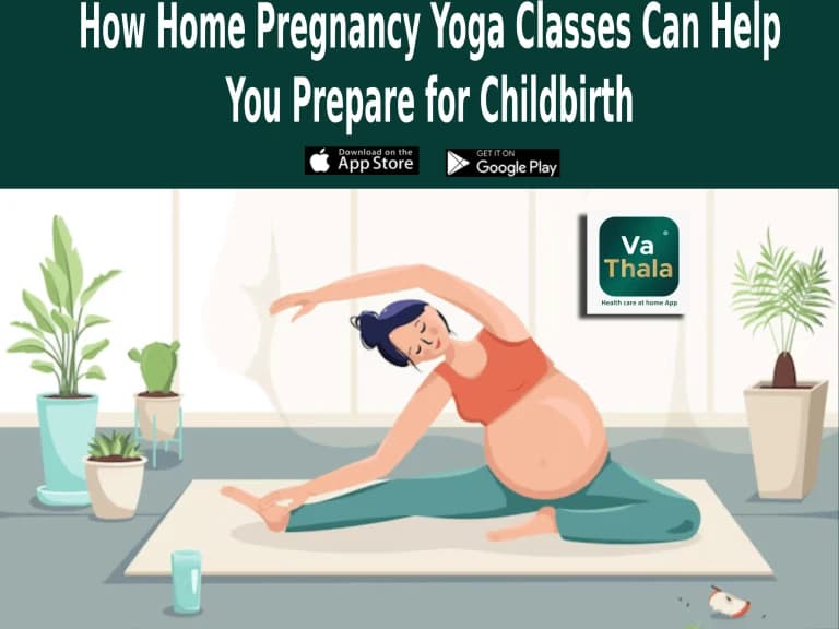 How Home Pregnancy Yoga Classes Can Help You Prepare for Childbirth