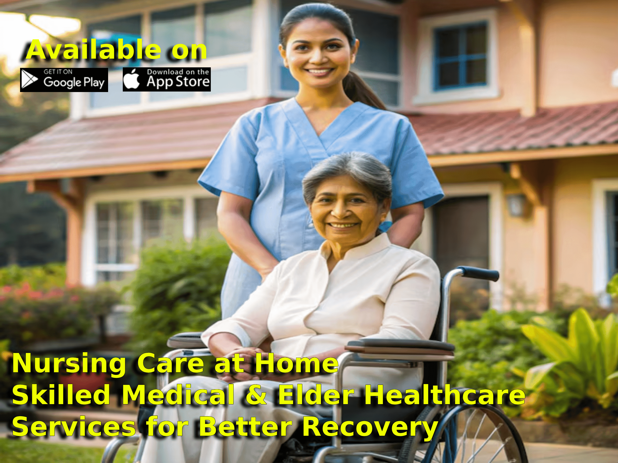 Nursing Care at Home – Skilled Medical & Elder Healthcare Services for Better Recovery