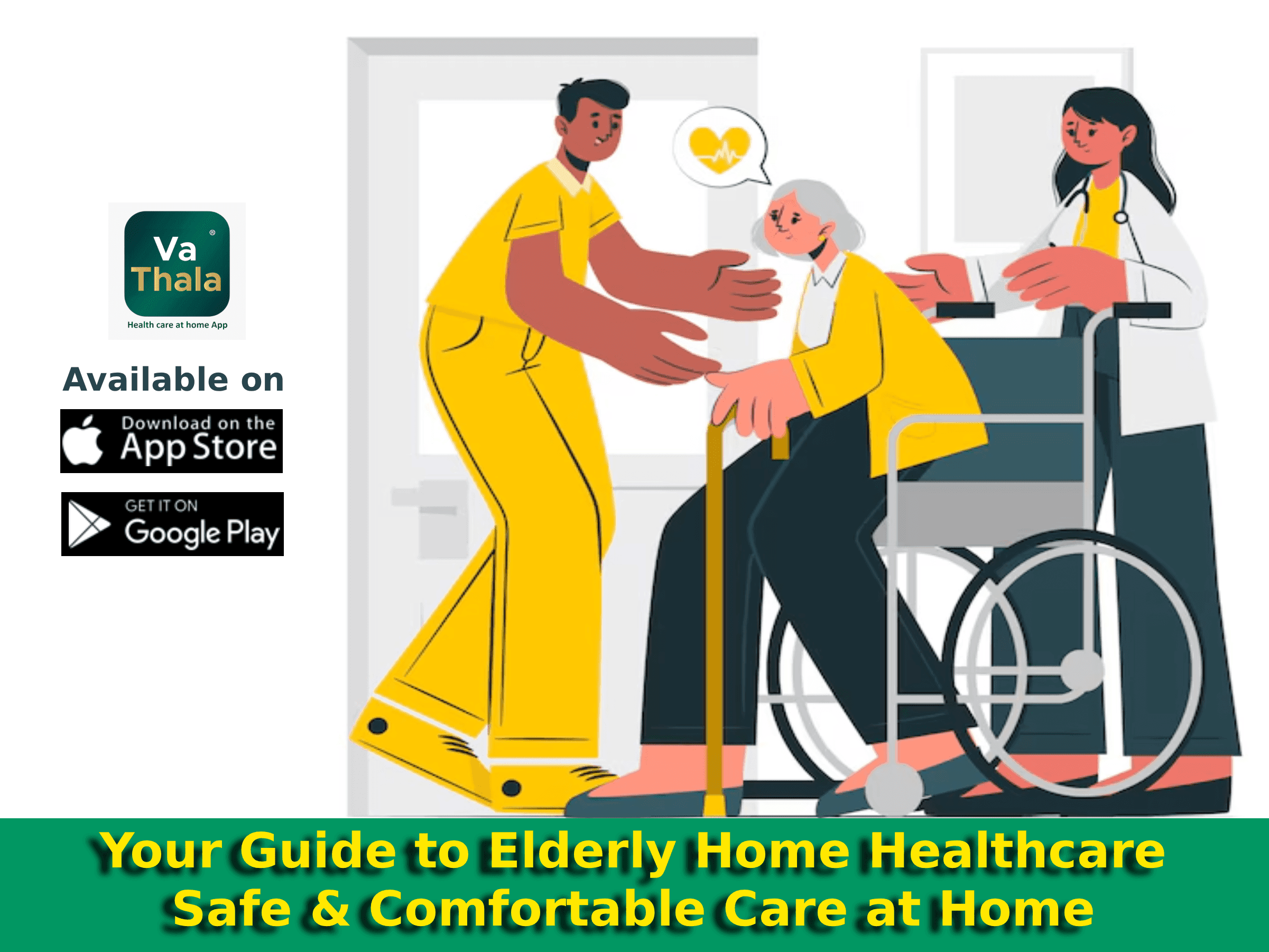 Your Guide to Elderly Home Healthcare: Safe & Comfortable Care at Home