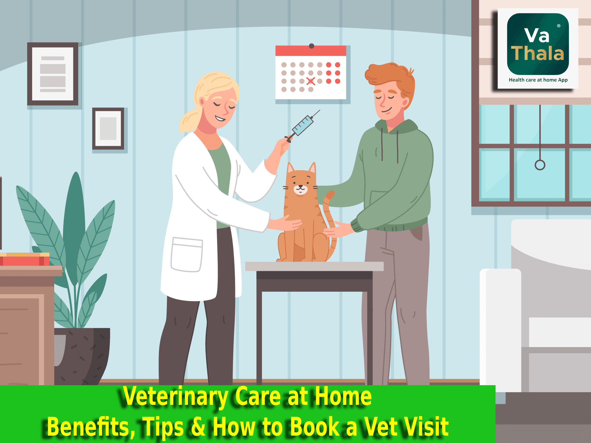 Veterinary Care at Home: When Your Pet Needs a Home Visit & How to Book One Easily