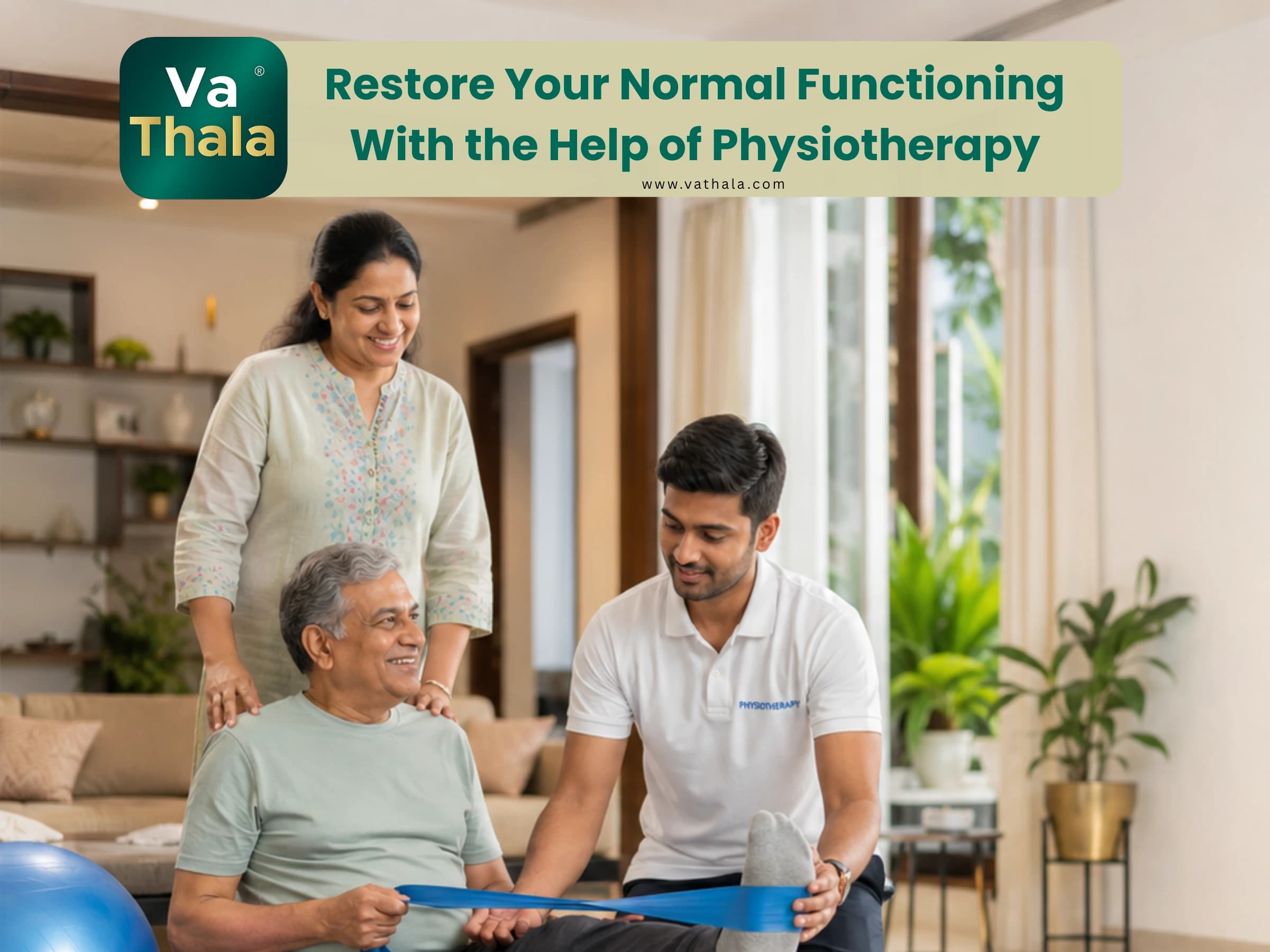Restore Your Normal Functioning With the Help of Physiotherapy