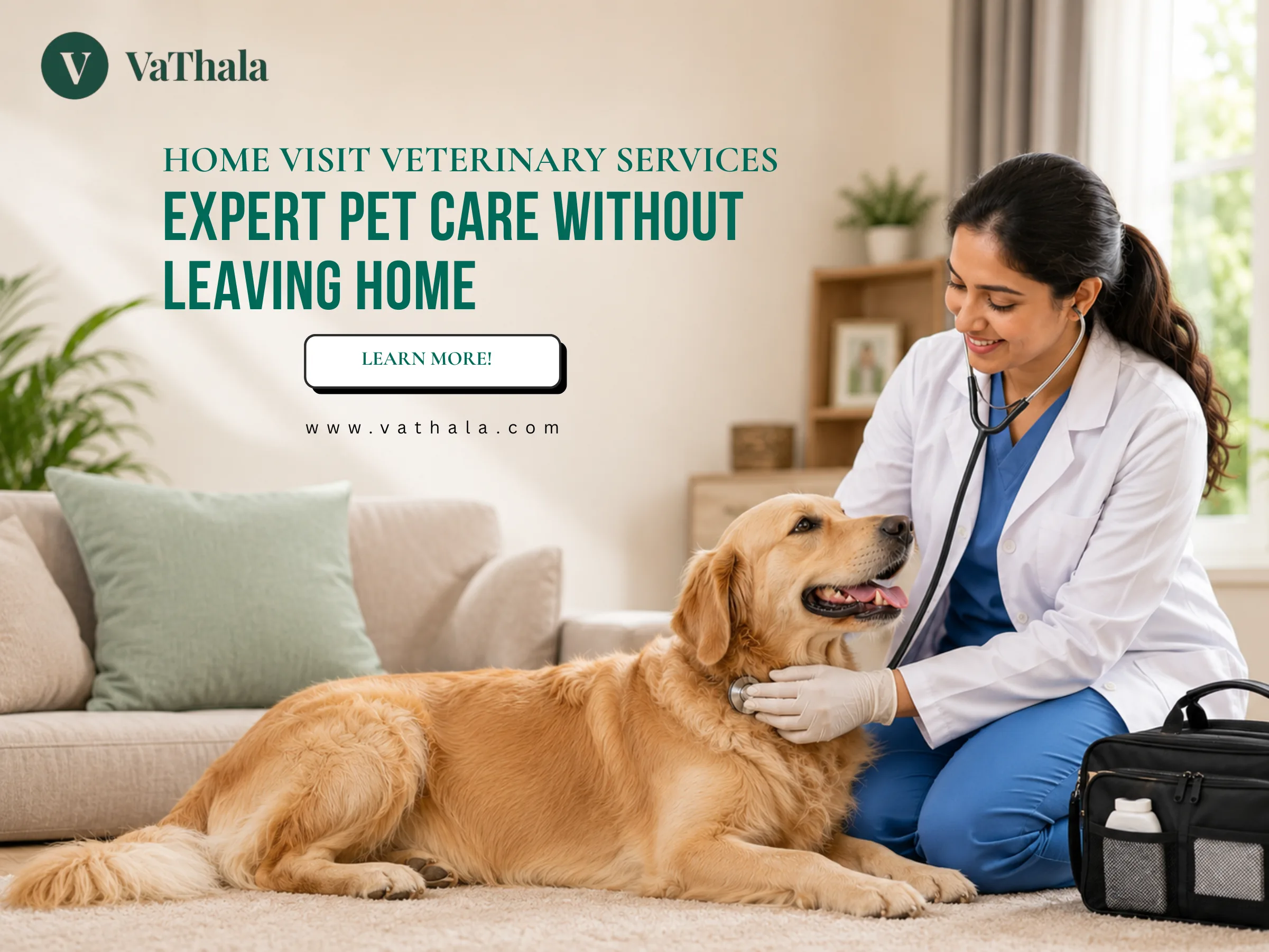 Home Visit Veterinary Services – Expert Pet Care Without Leaving Home